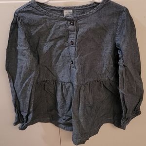 Carter's Denim Toddler dress 4t